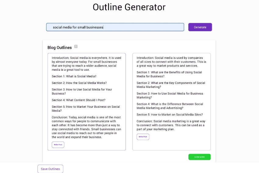 Bramework Review: SEO Optimized Blogging with AI - Marketing with Robots