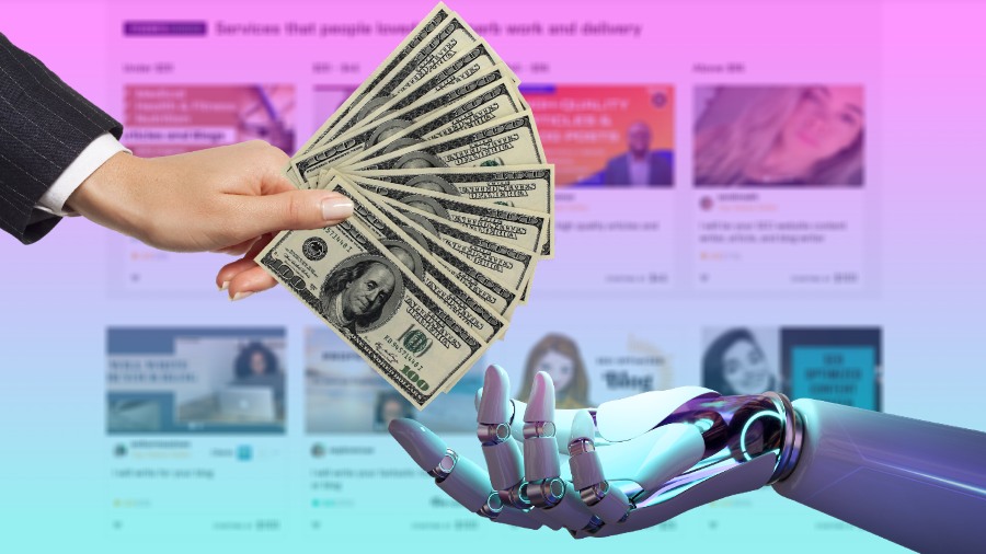 How to Make Money Blogging with AI (5 Minutes Per Blog!) Marketing