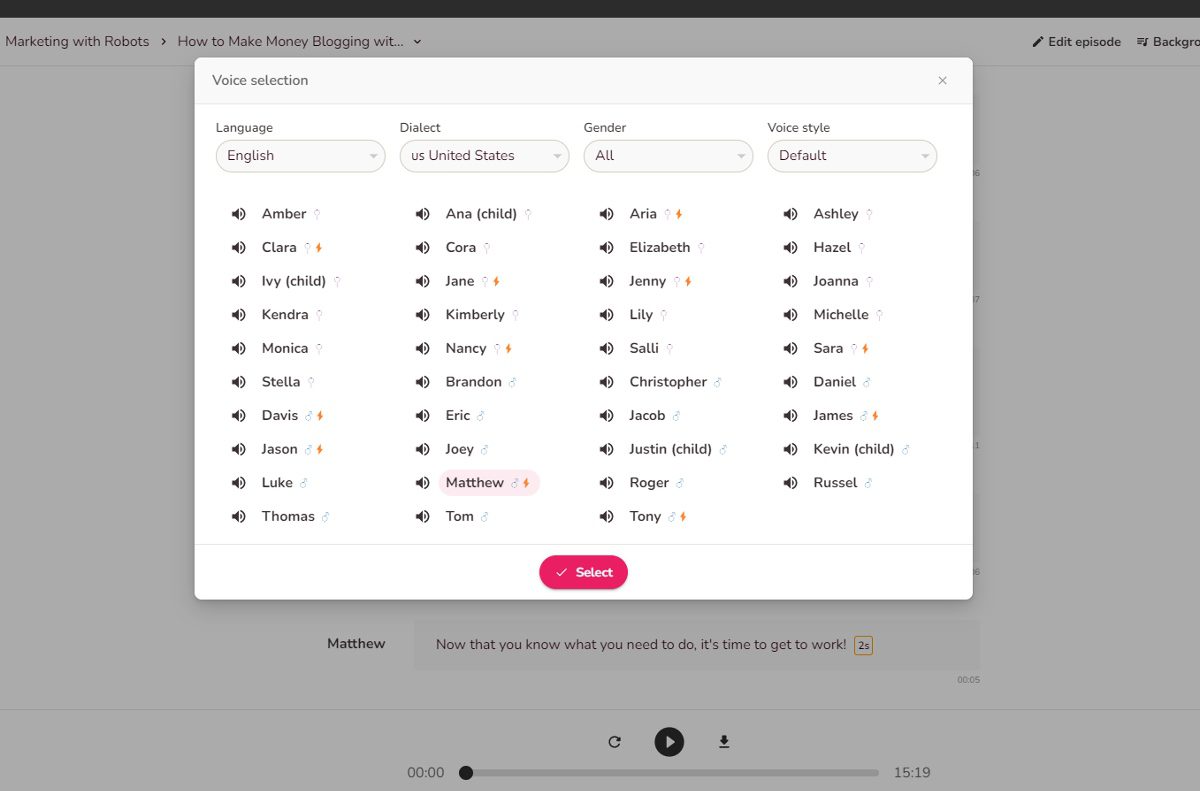 Fliki AI Text-to-Speech 750+ Voices and 75+ Languages 